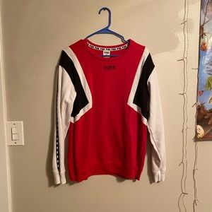 worn 3-4 times crew neck sweater